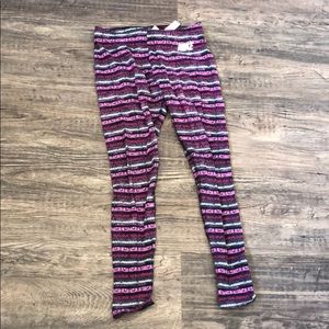 Nike colorful athletic tights